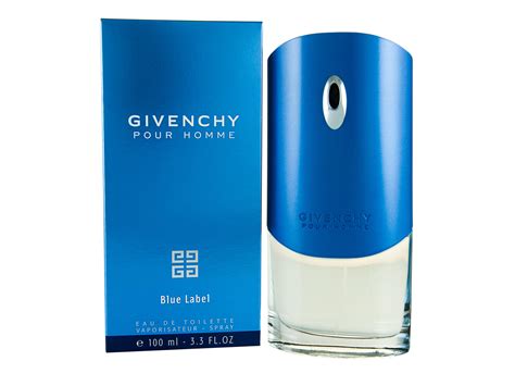 givenchy pour homme blue label.